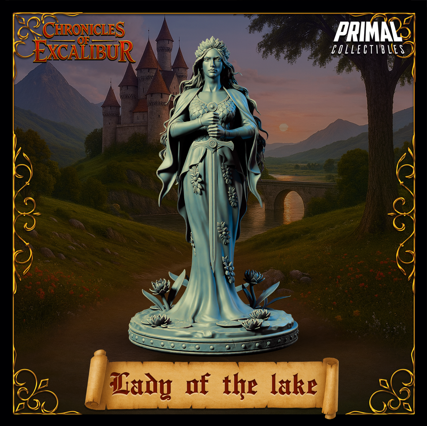 Lady of the Lake by Primal Collectibles