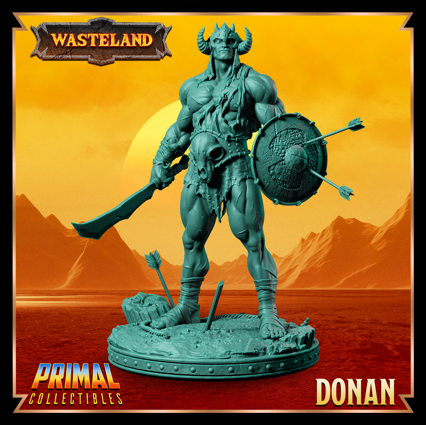 Gladiator (Donan) by Primal Collectibles