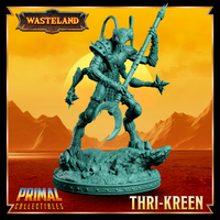 Thrikreen Warrior 1 by Primal Collectibles