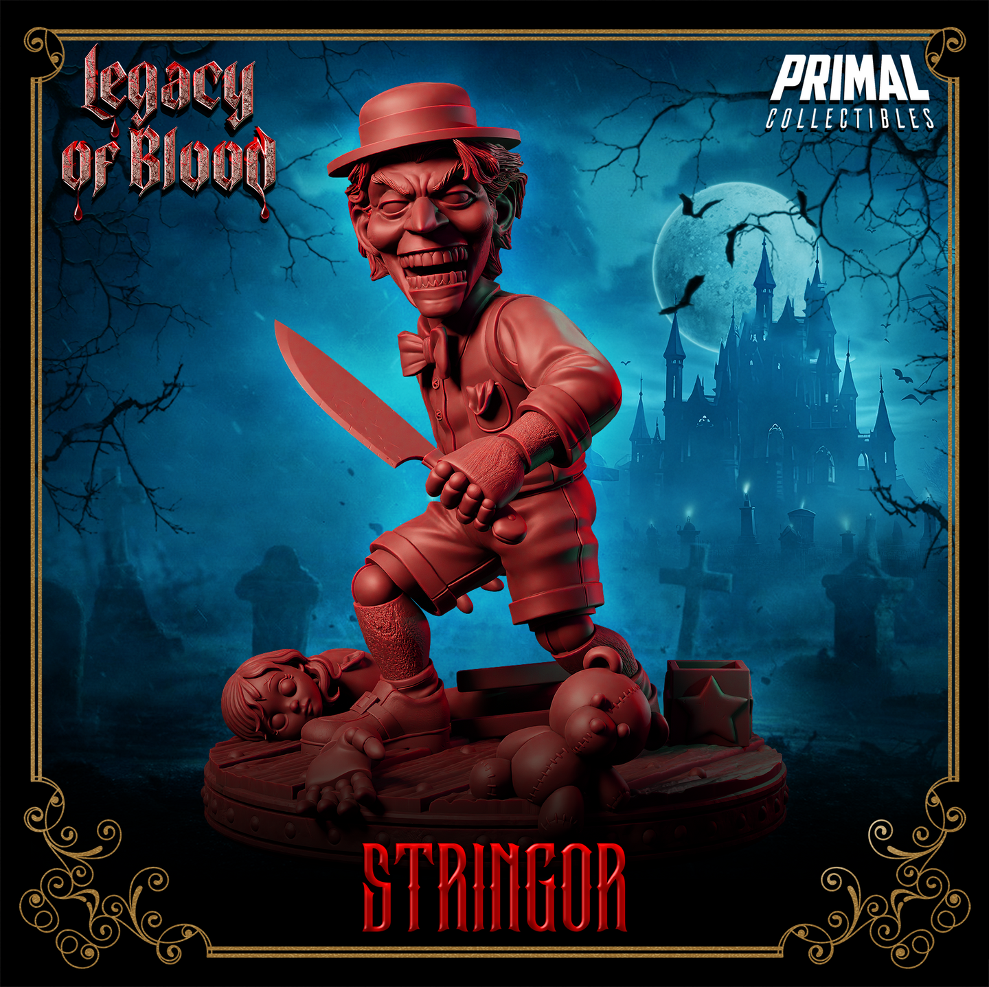 Evil Leprechaun (Stringor) by Primal Collectibles