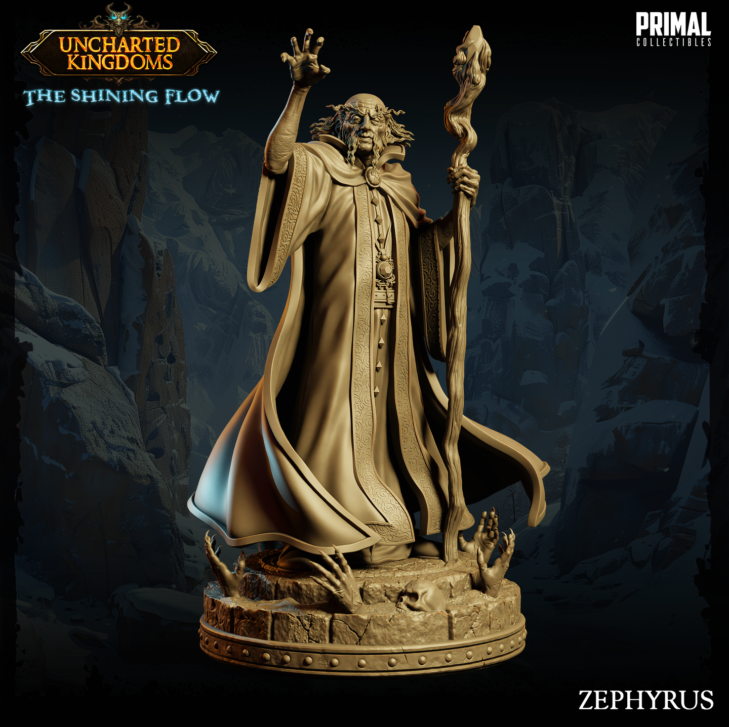 Mage (Zephyrus) by Primal Collectibles