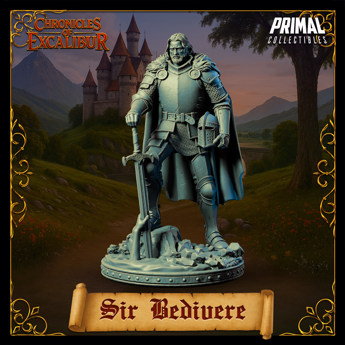 Knight (Sir Bedivere) by Primal Collectibles