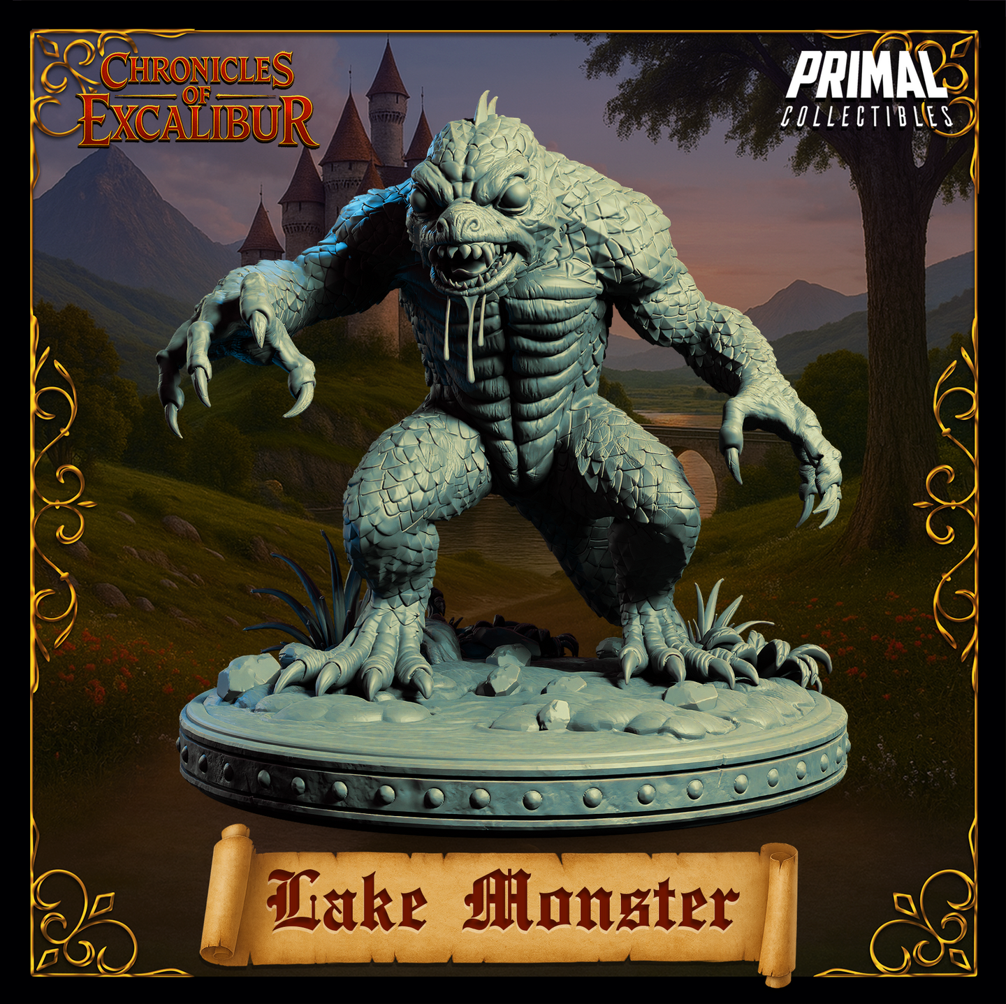 Lake Monster by Primal Collectibles