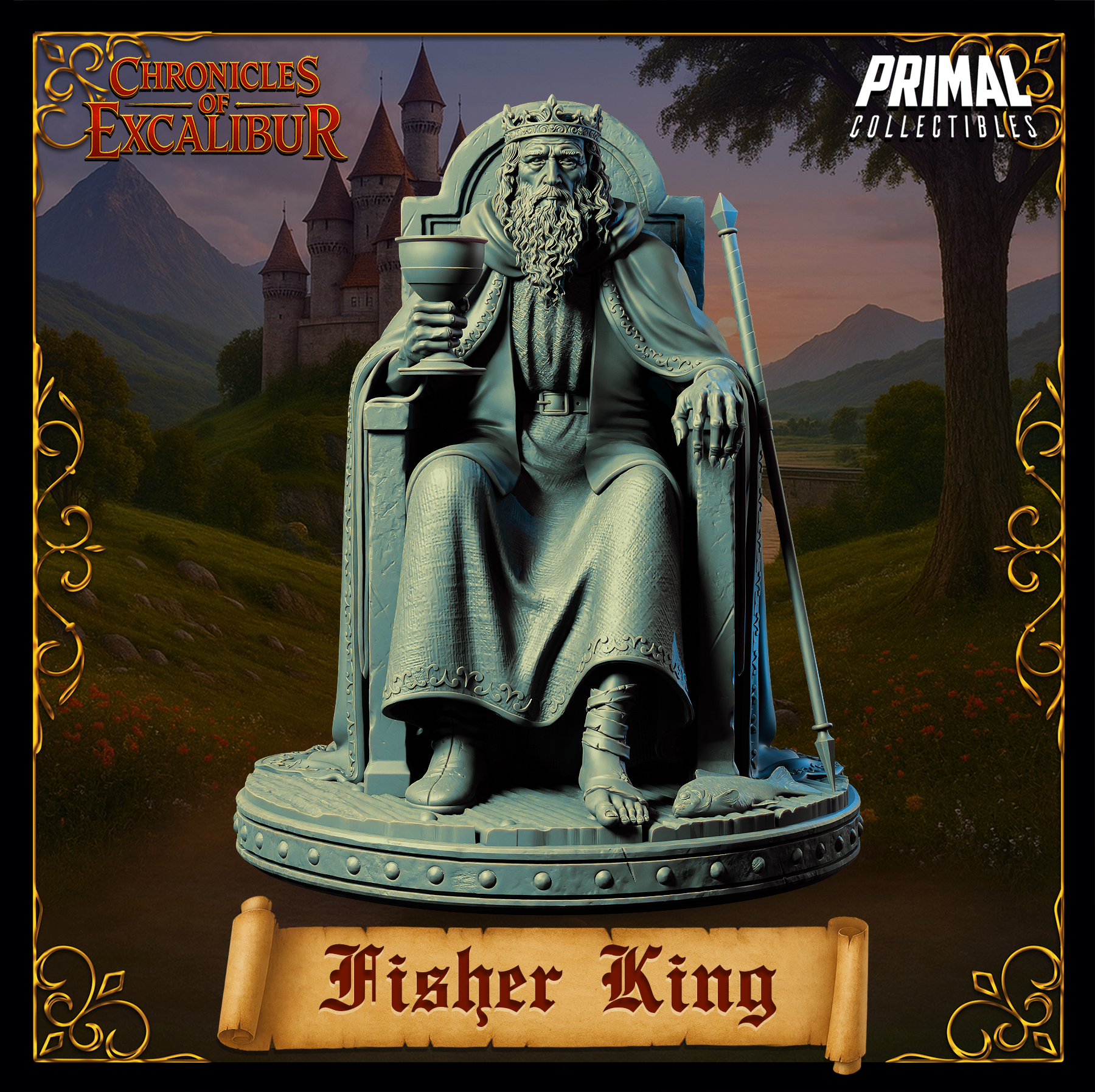 Fisher King by Primal Collectibles