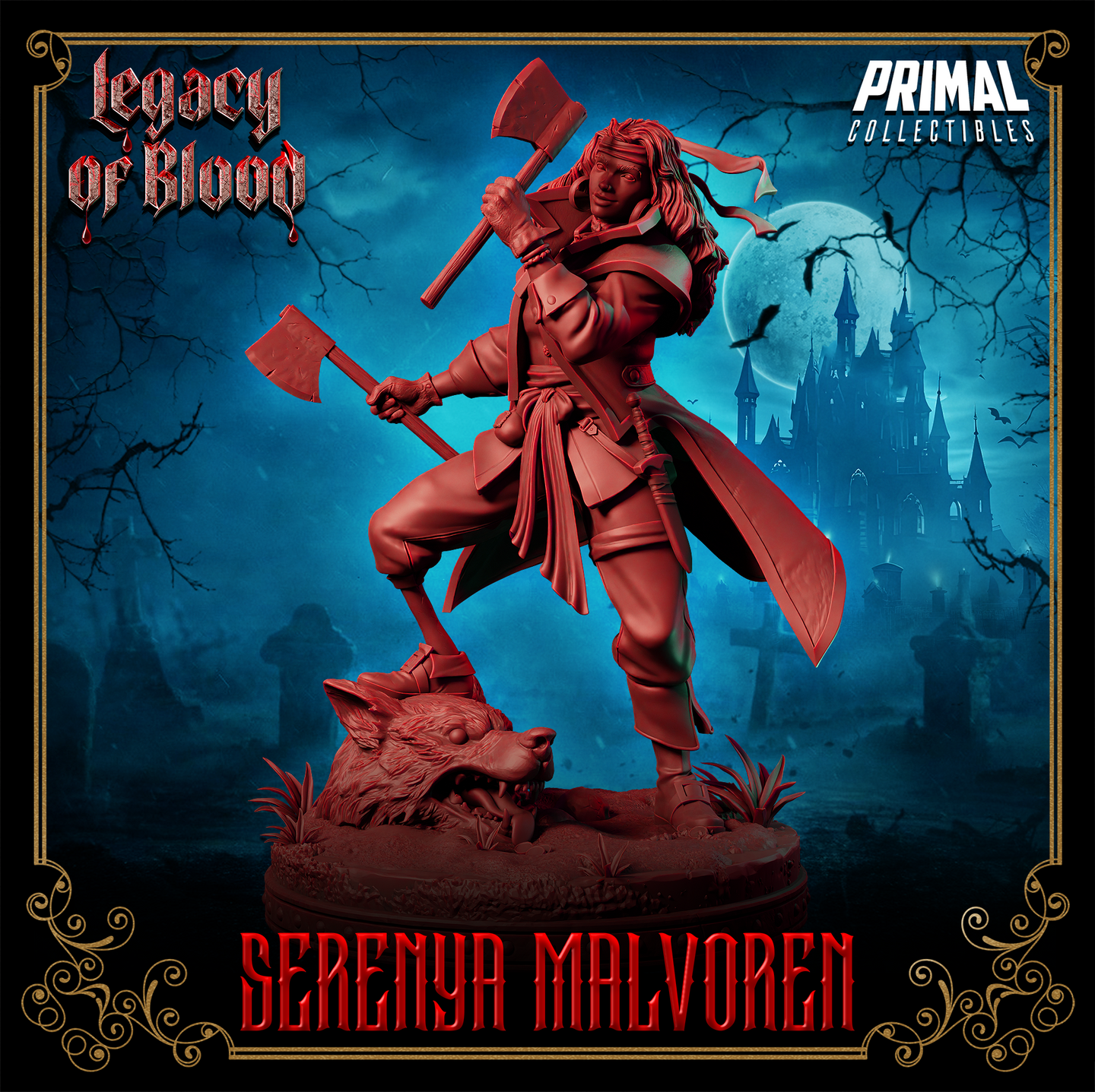 Vampire Hunter (Serenya Malvoren) by Primal Collectibles
