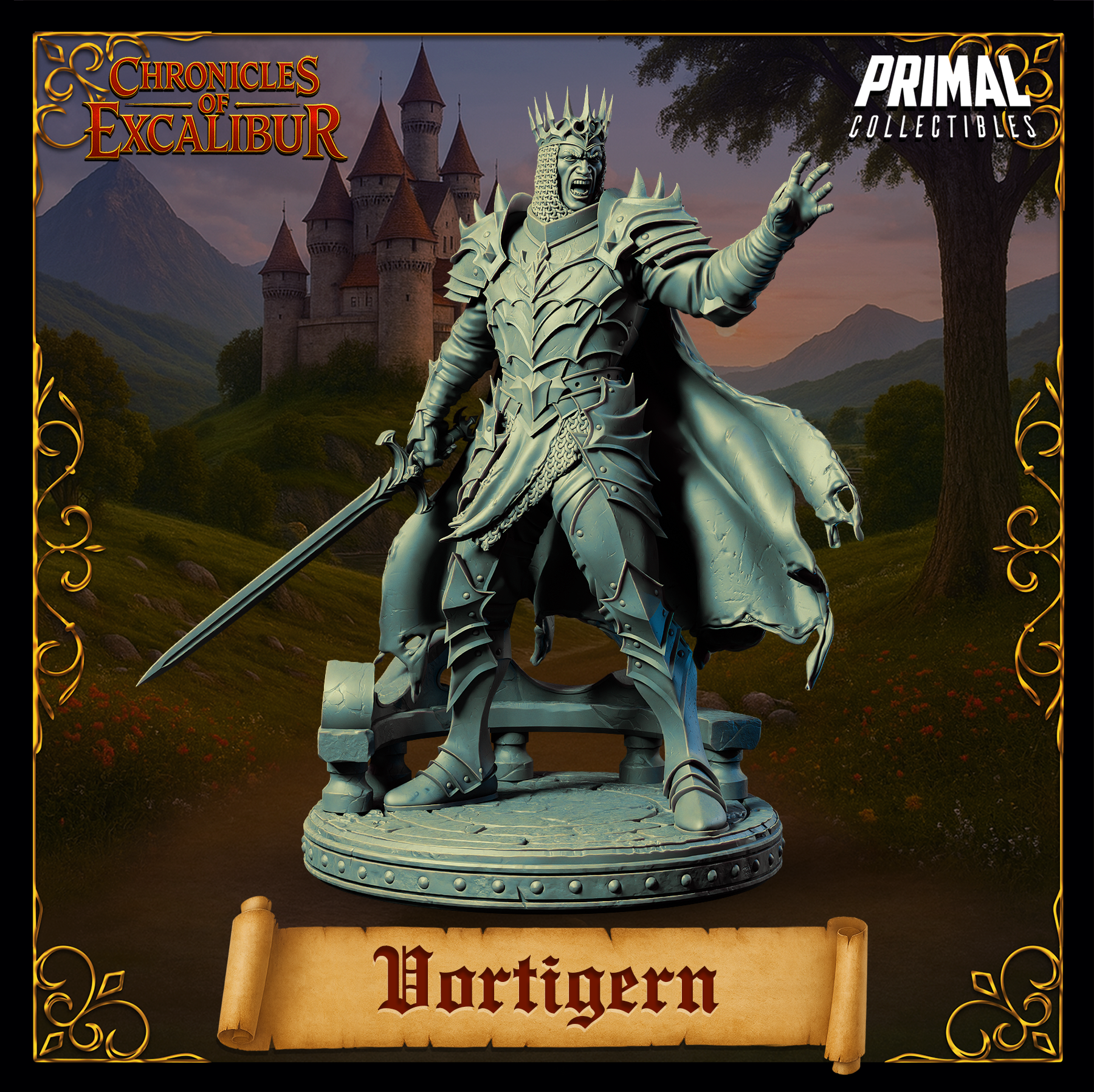 King (Mortigen) by Primal Collectibles