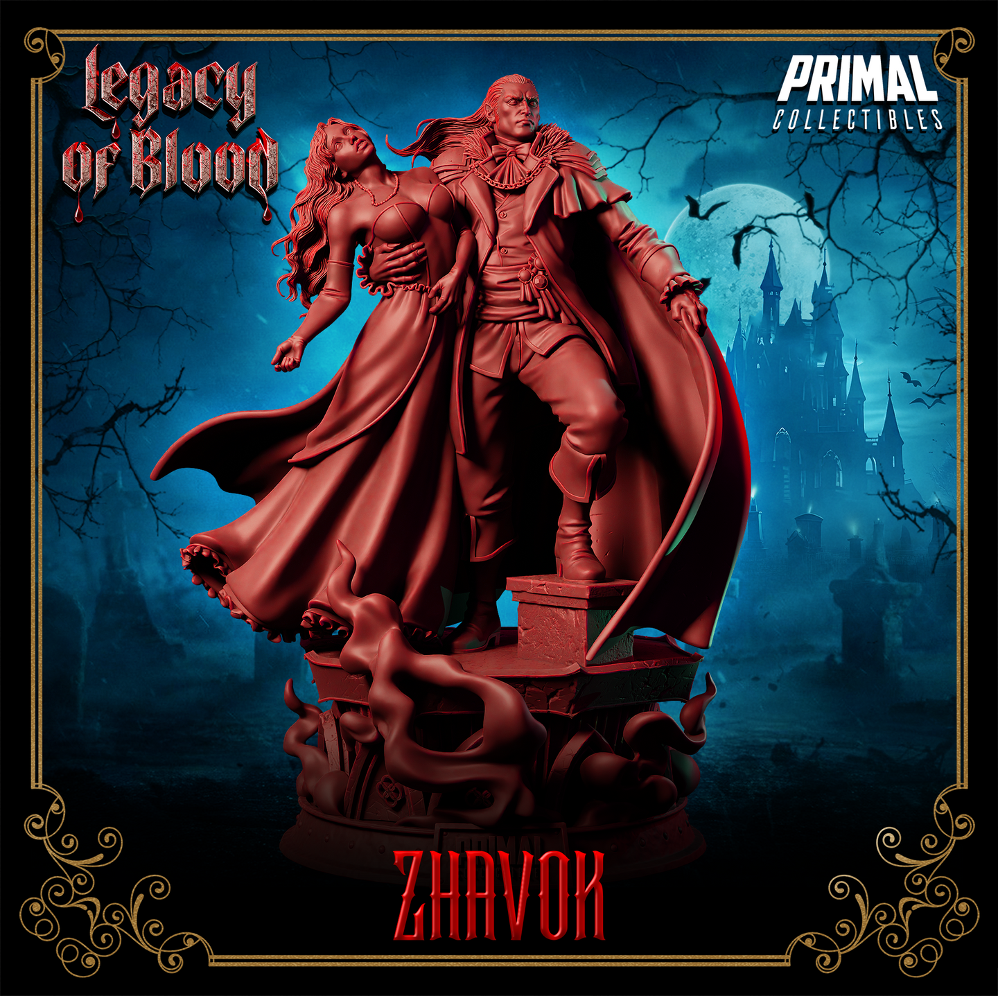 Vampire Darklord (Zhavok) by Primal Collectibles