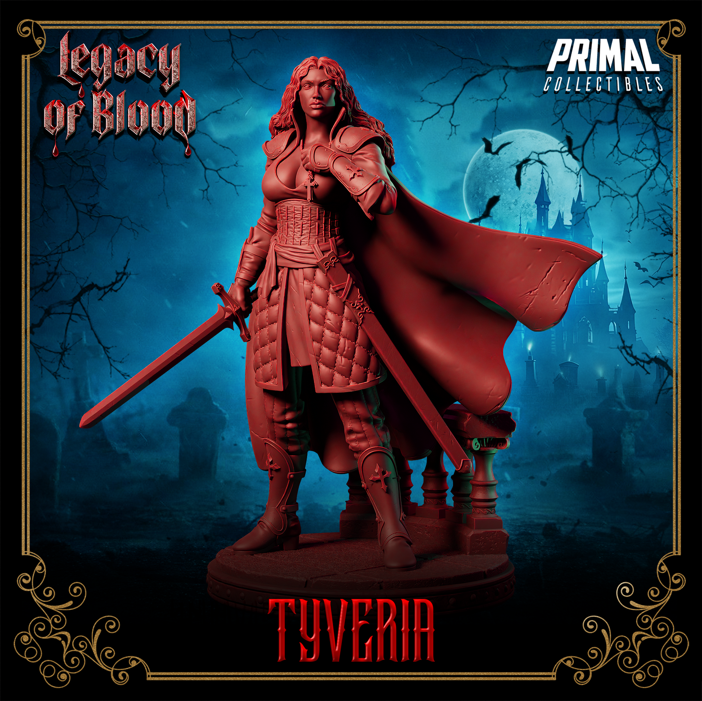Warrior (Tyveria) by Primal Collectibles