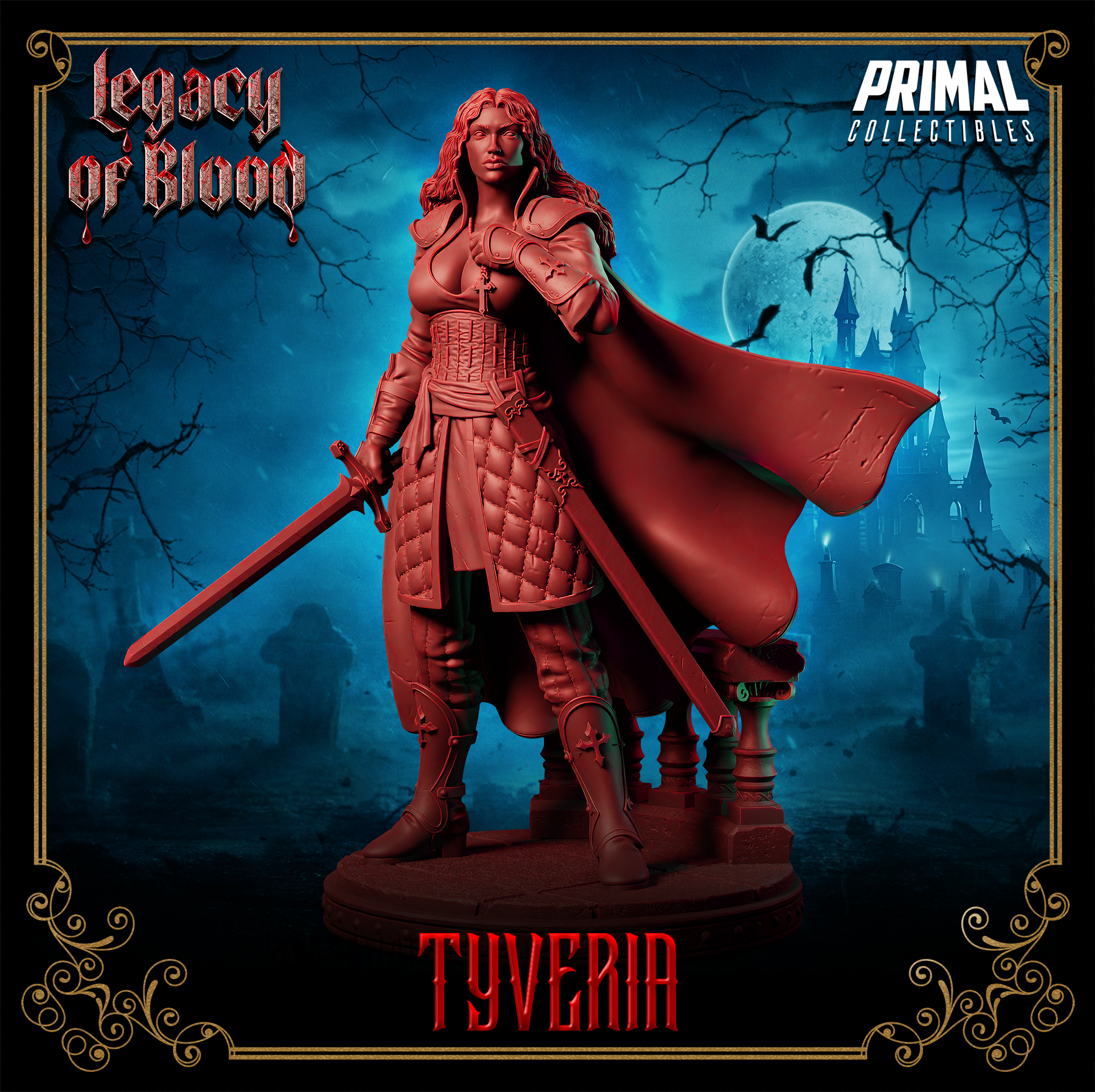 Warrior (Tyveria) by Primal Collectibles