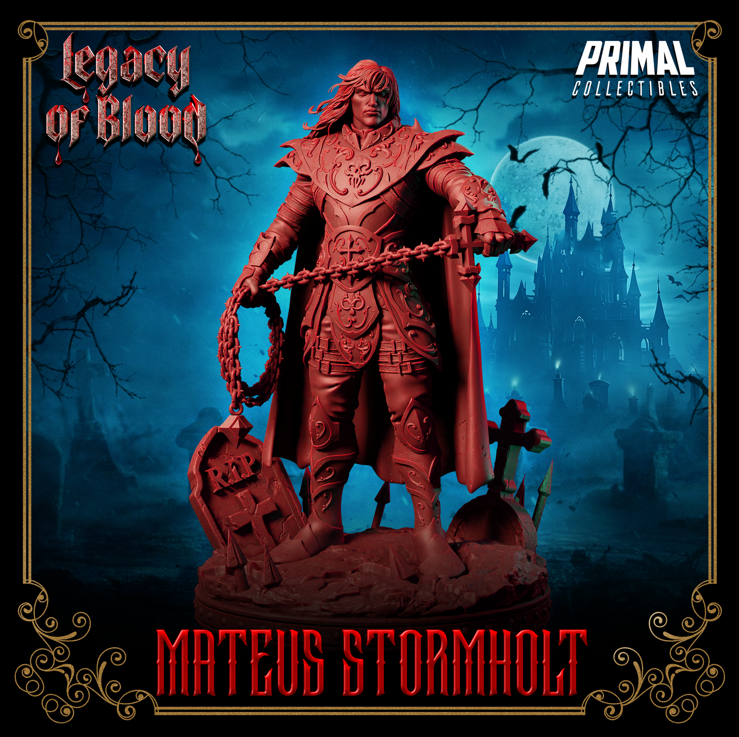 Knight (Mateus Stormholt) by Primal Collectibles