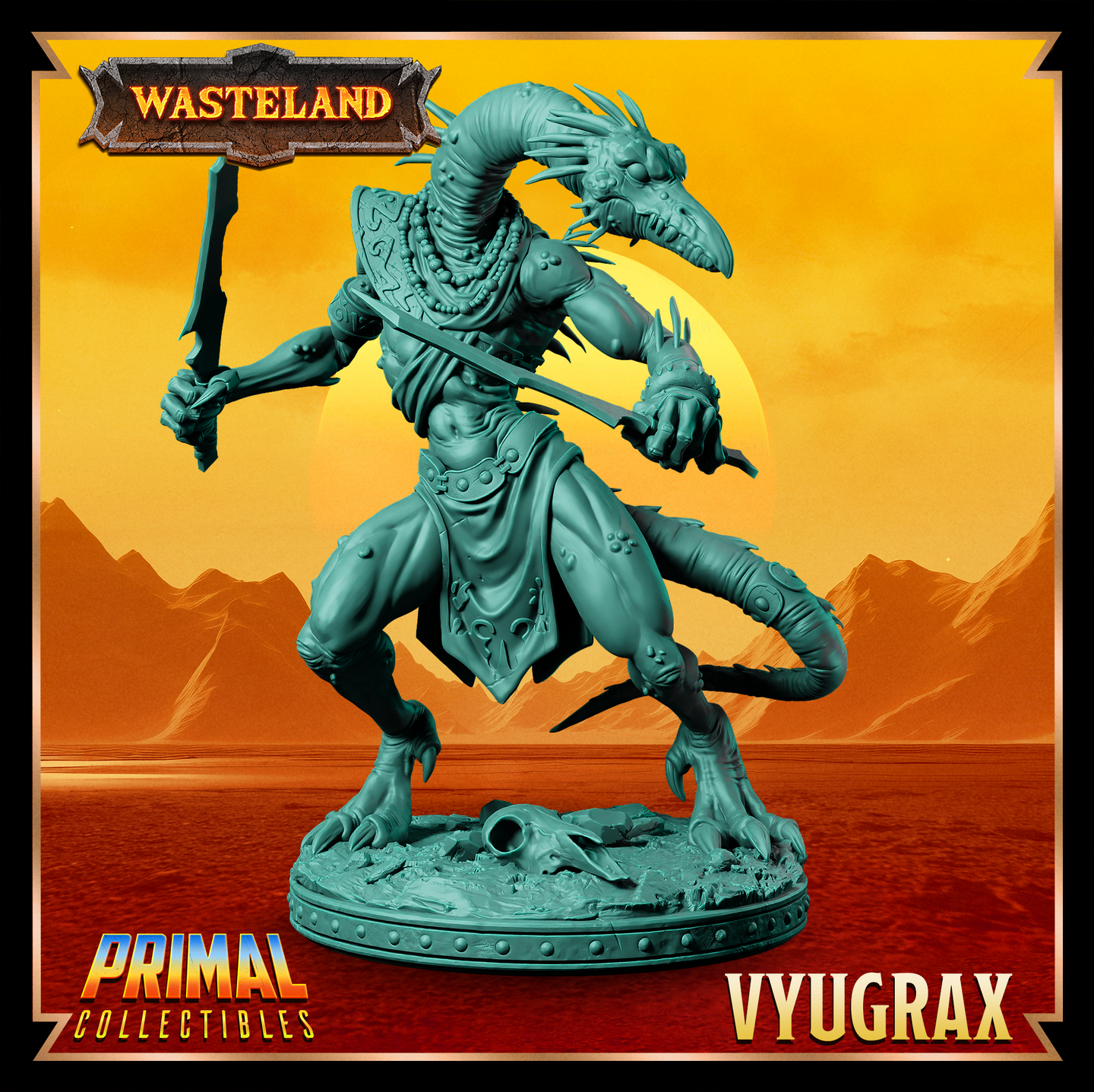 Draconian FIghter (Vyugrax) by Primal Collectibles