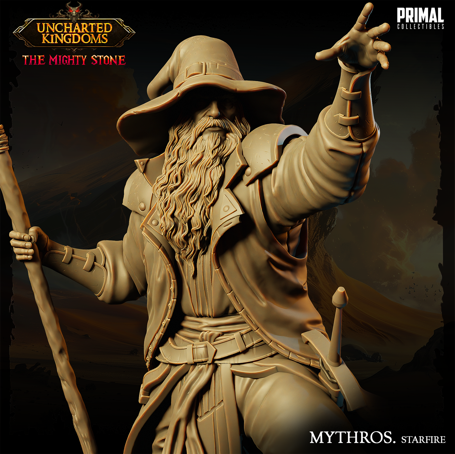 Wizard (Mythos Starfire) by Primal Collectibles