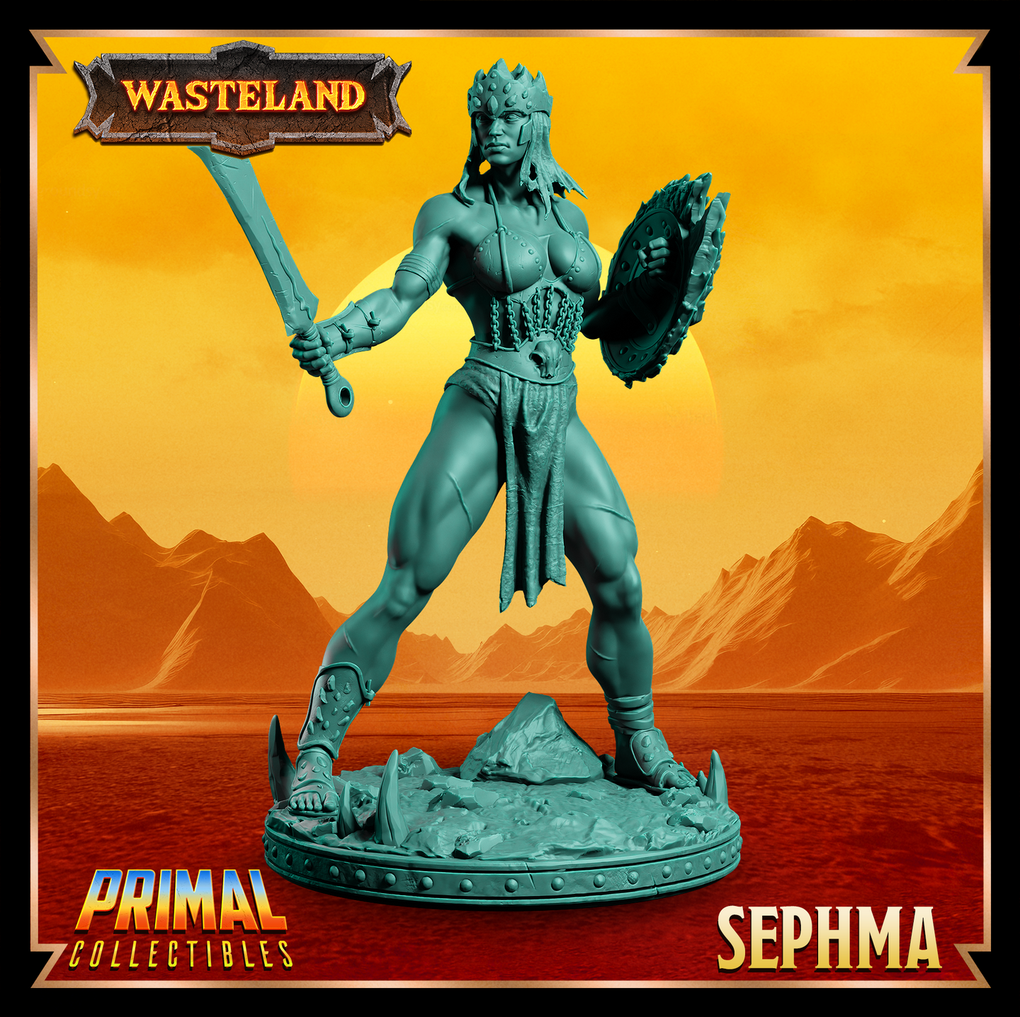 Gladiator (Sephma) by Primal Collectibles