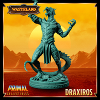 Dragonborn Sorcerer King (Draxarios) by Primal Collectibles