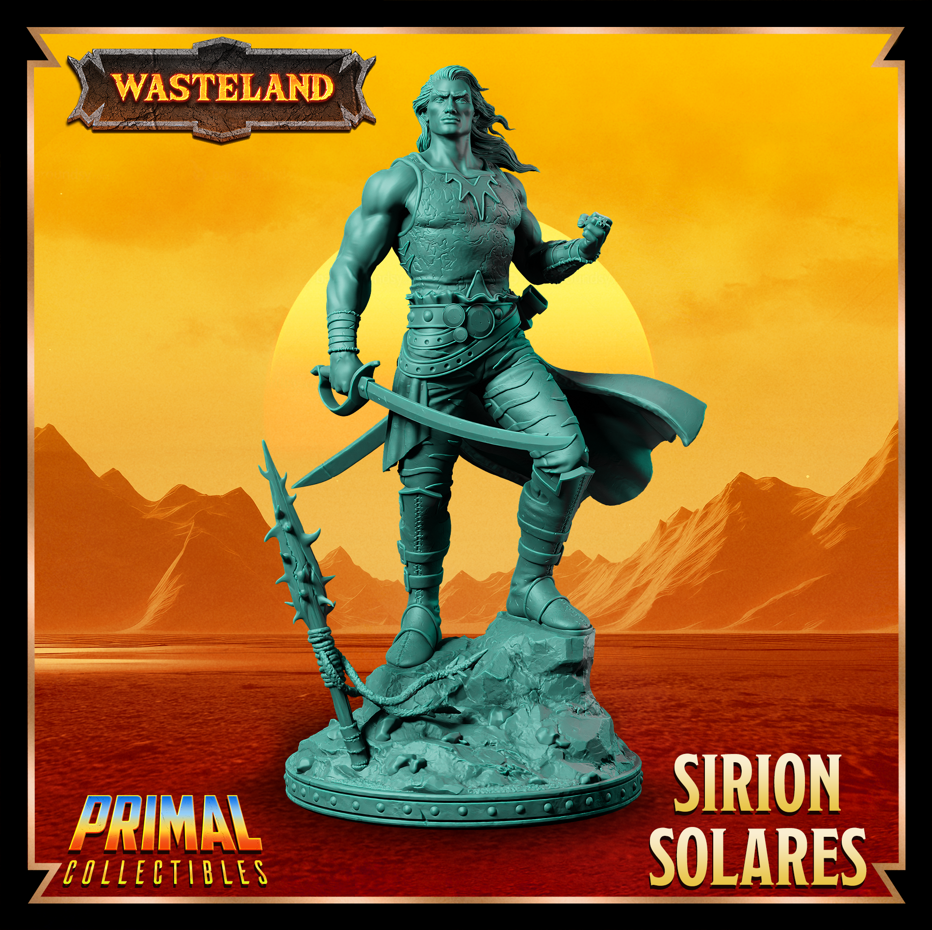 Noble Fighter (Sirion Solares) by Primal Collectibles