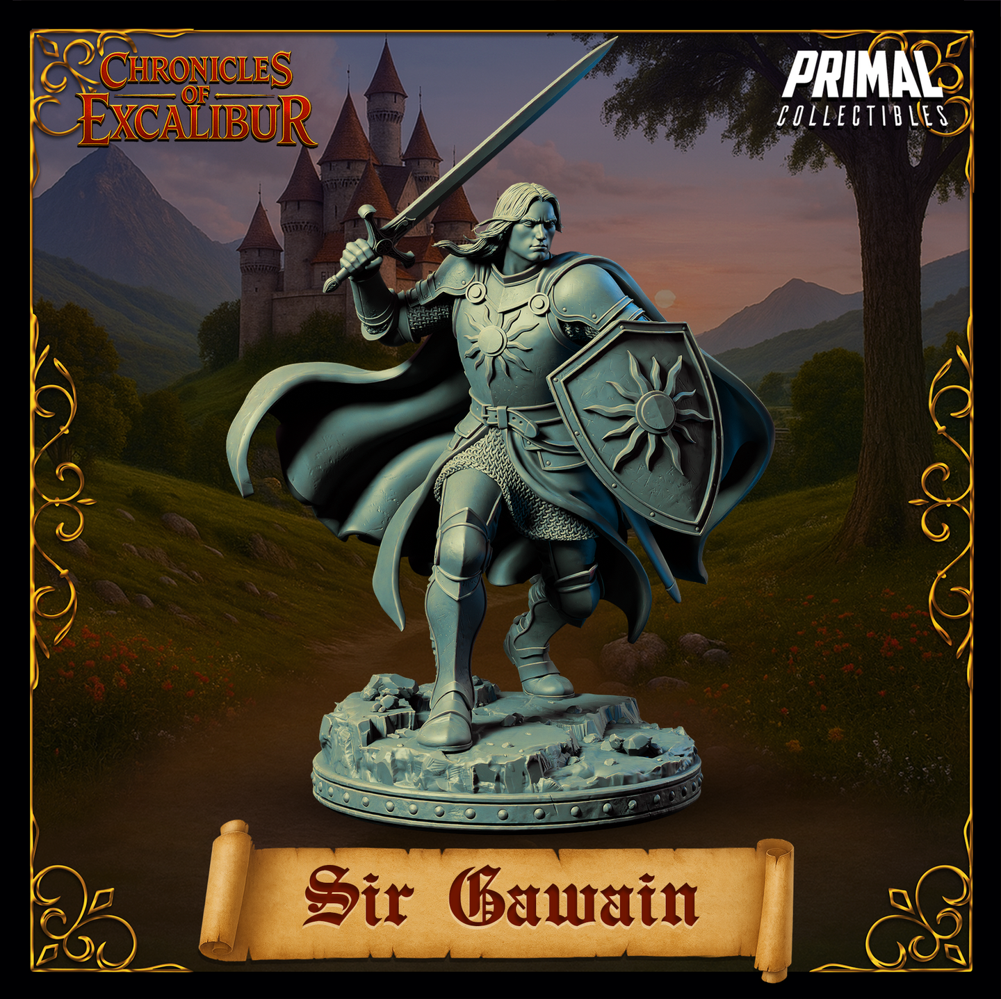 Knight (Sir Gawain) by Primal Collectibles