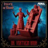 Doctor & Monster (Doctor Vorthern Rauk) by Primal Collectibles