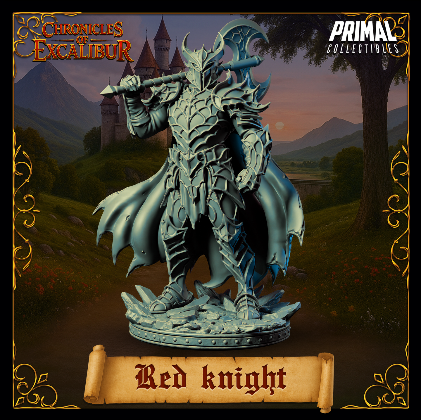 Red Knight by Primal Collectibles