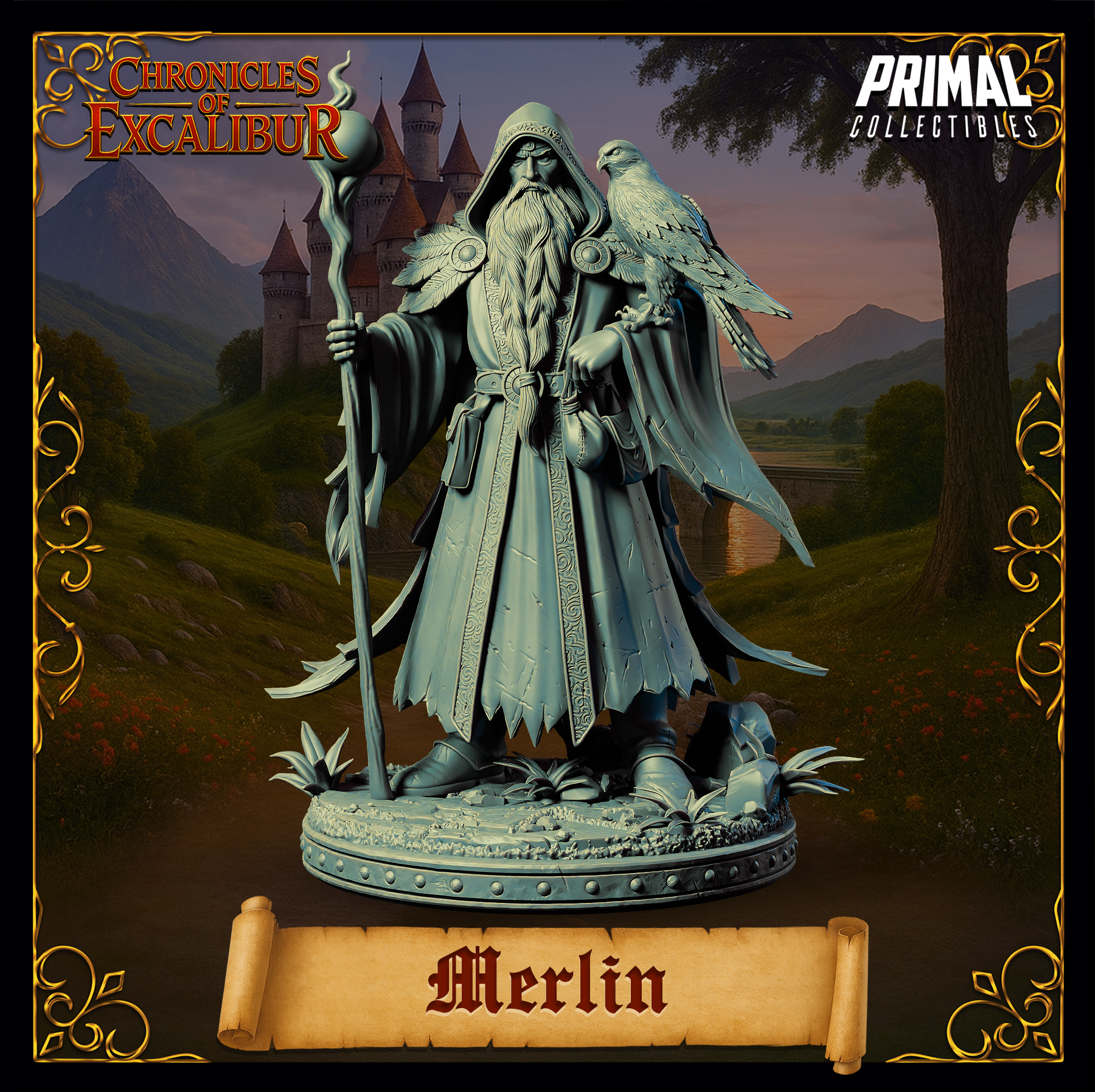 Wizard (Merlin) by Primal Collectibles