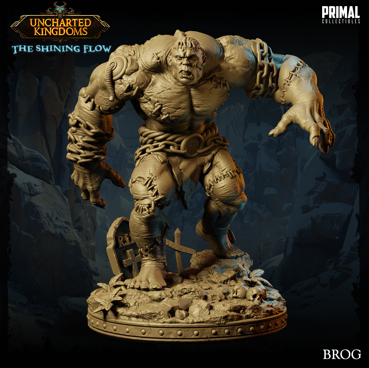 Golem (Brog) by Primal Collectibles