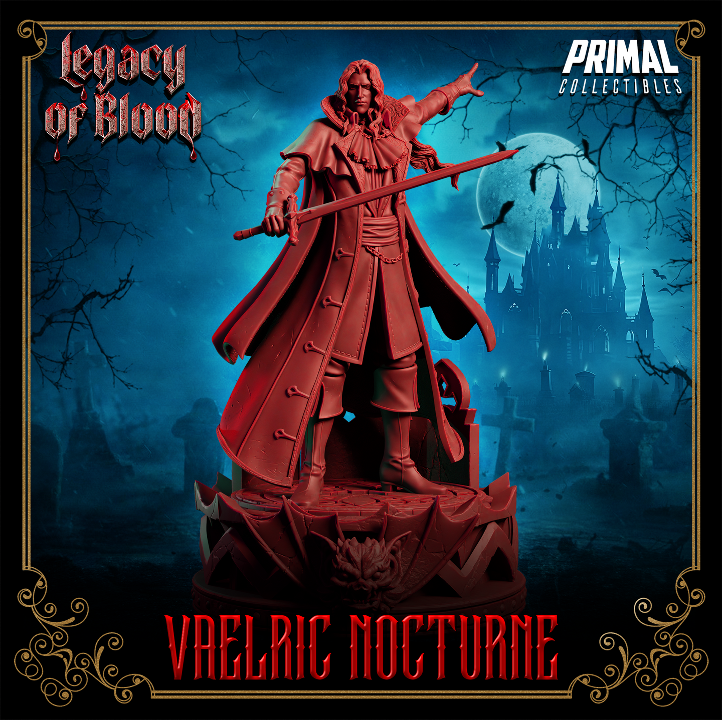 Damphyr (Vaelric Nocturne) by Primal Collectibles
