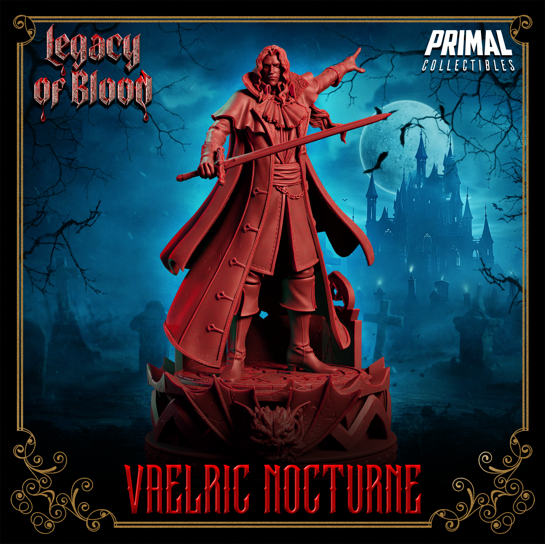 Damphyr (Vaelric Nocturne) by Primal Collectibles
