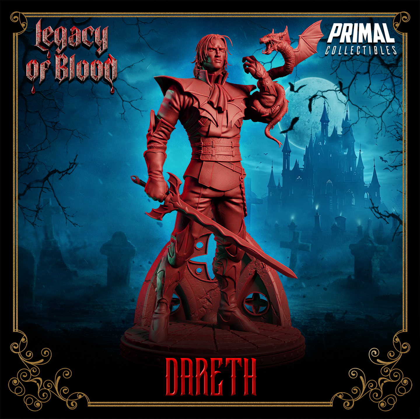 Vampire Lord (Dareth) by Primal Collectibles