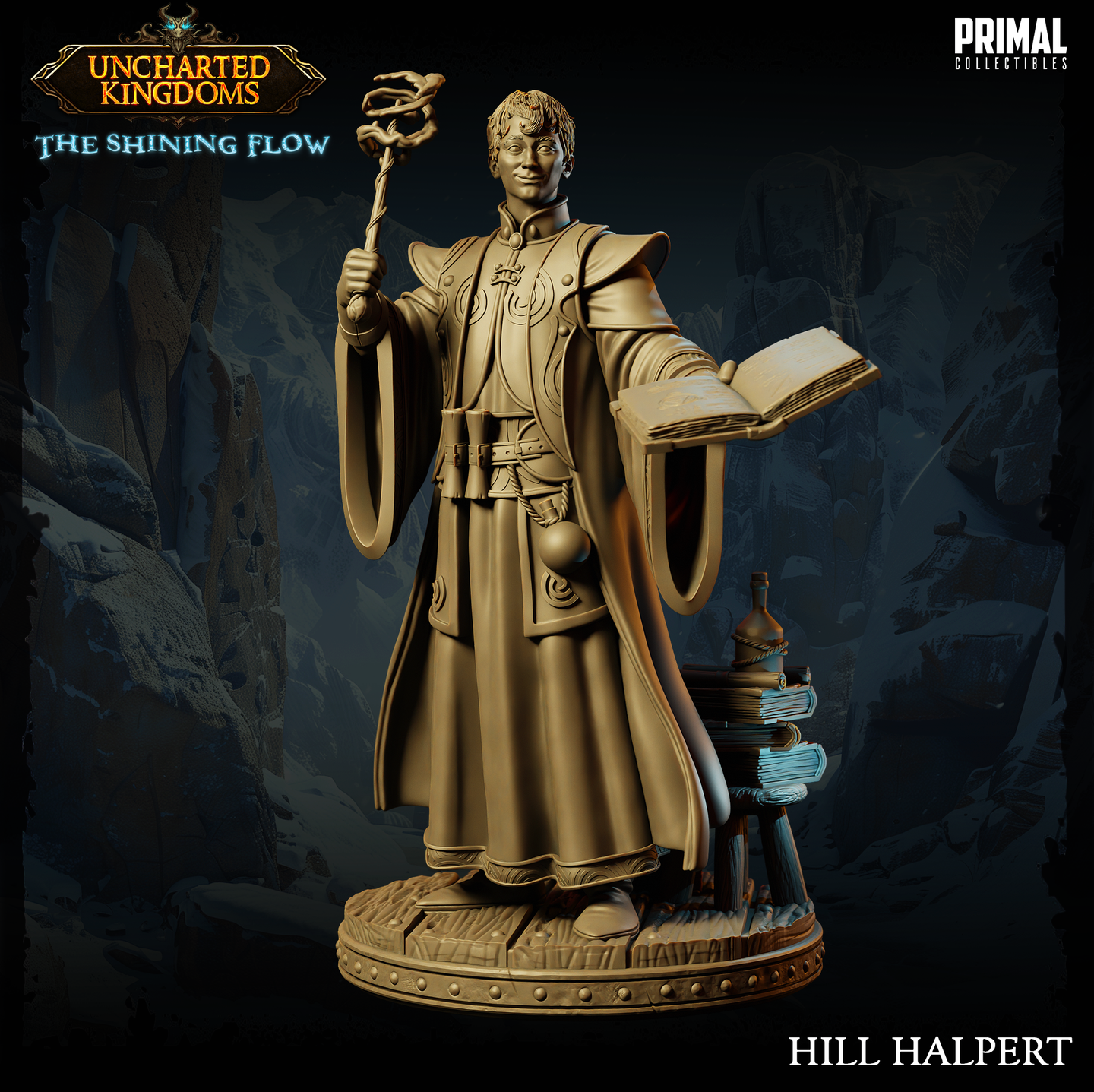 Wizard (Hill Halpert) by Primal Collectibles