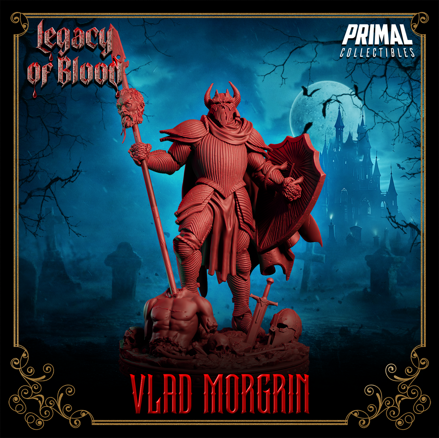 Vampire Warlord (Lord Vladmorgrin) by Primal Collectibles