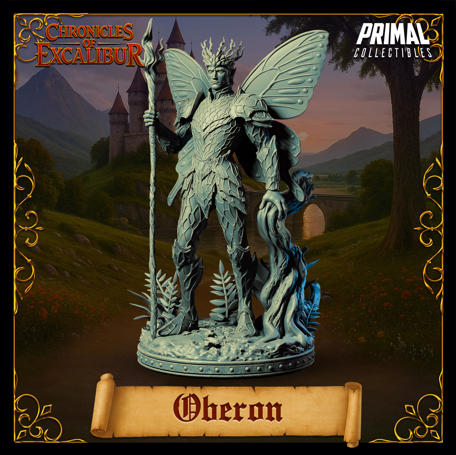 Fairy King (King Oberon) by Primal Collectibles