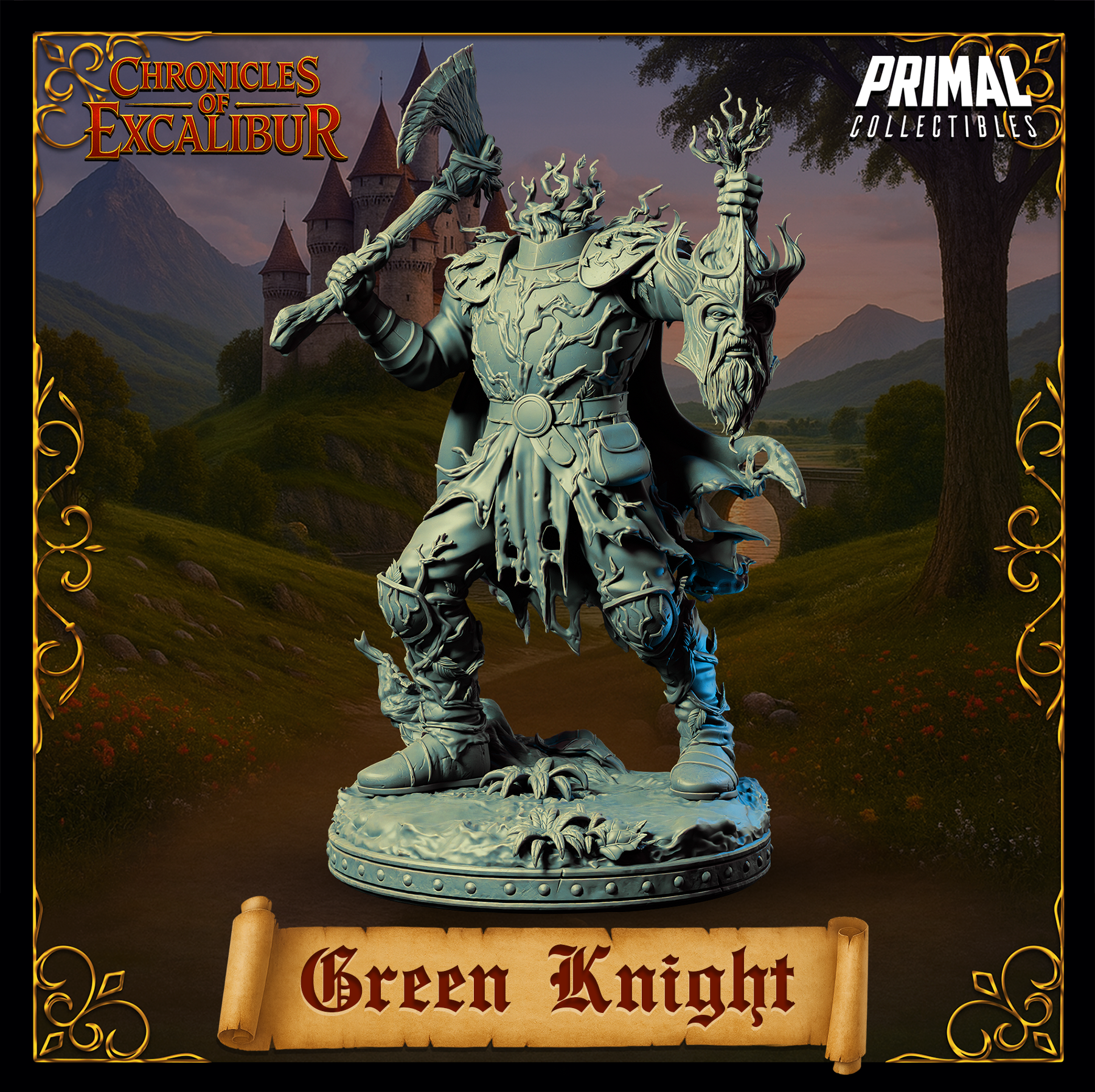 The Green Knight by Primal Collectibles