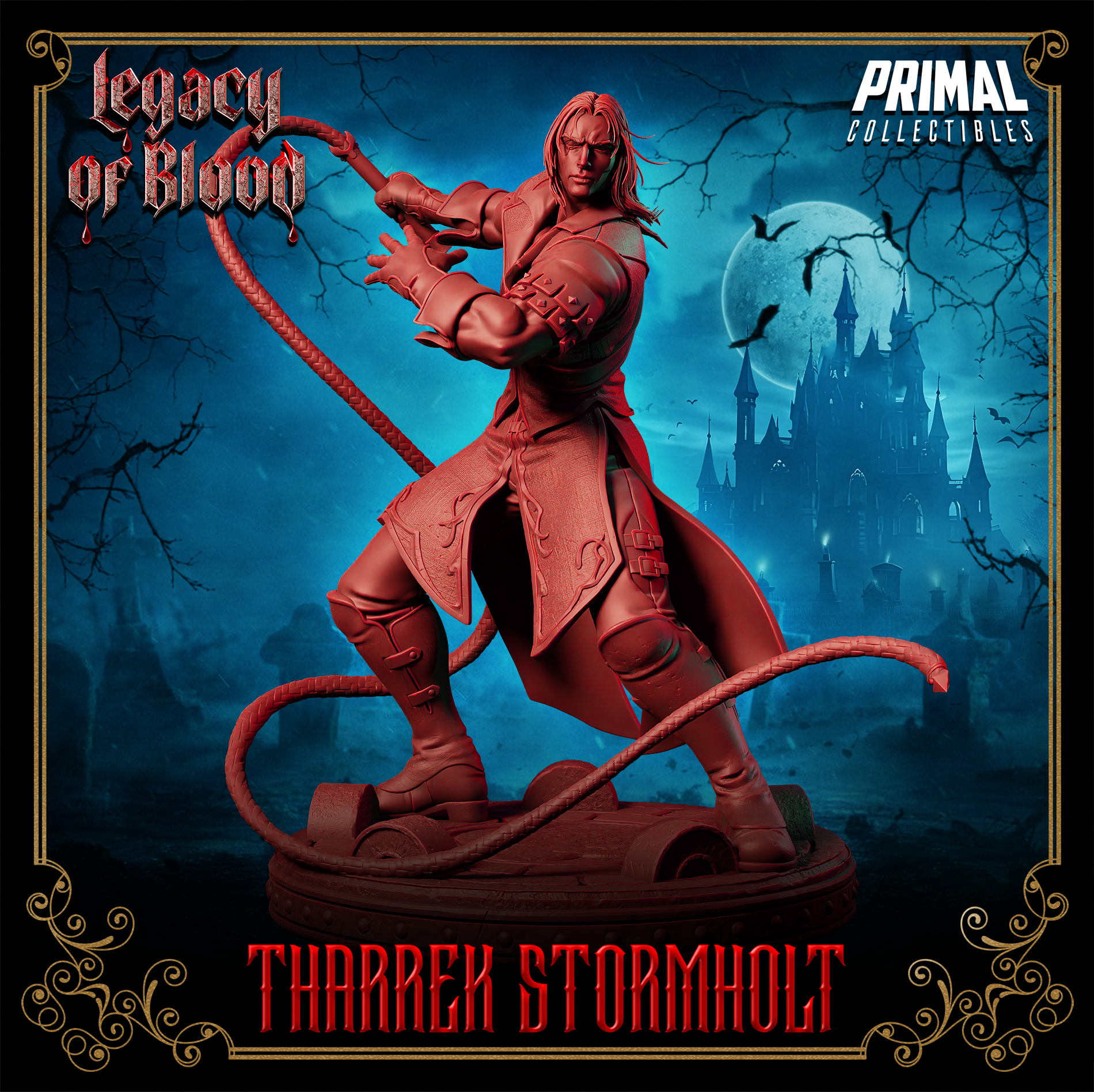 Vampire Hunter (Tharrek Stormholt) by Primal Collectibles