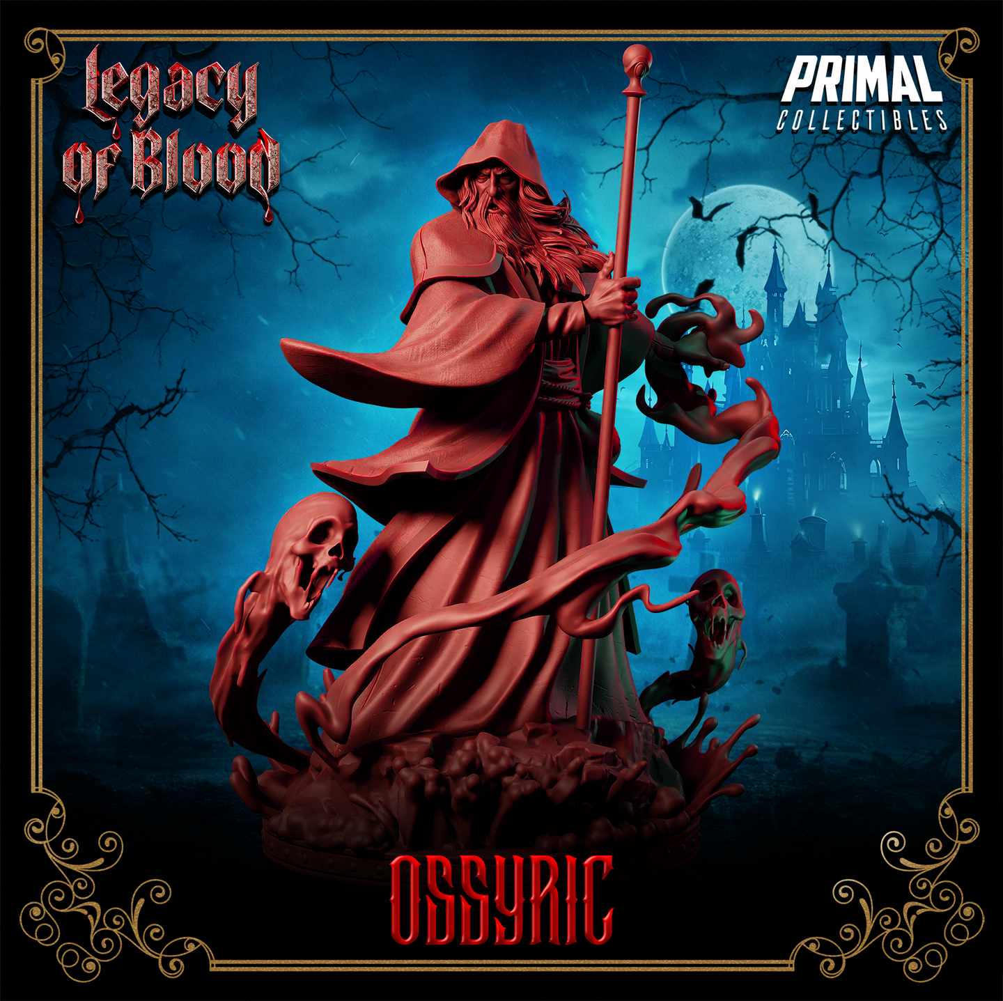 Vampire Lord (Ossyric) by Primal Collectibles