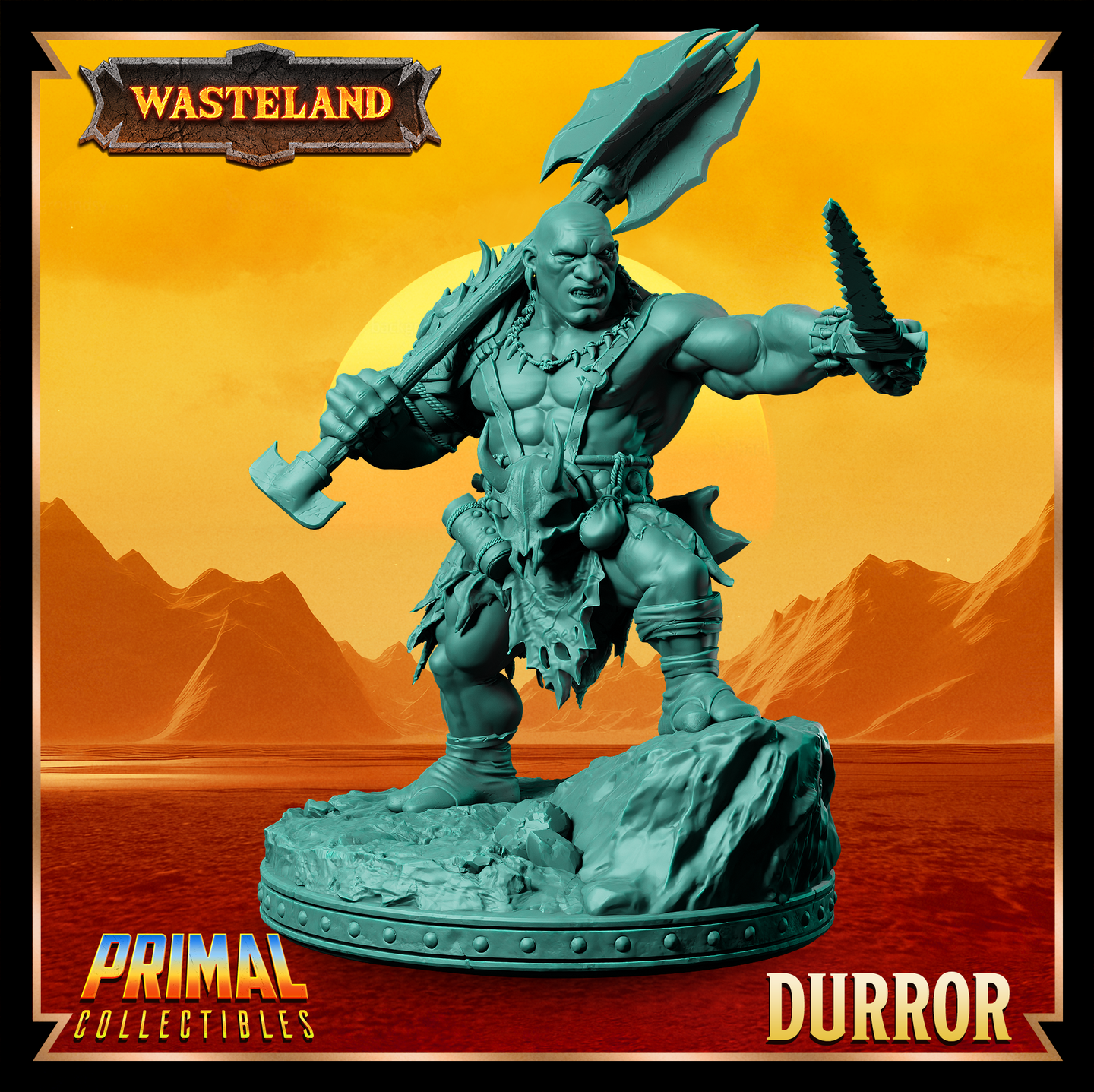 Halfling Dwarf Bundle by Primal Collectibles