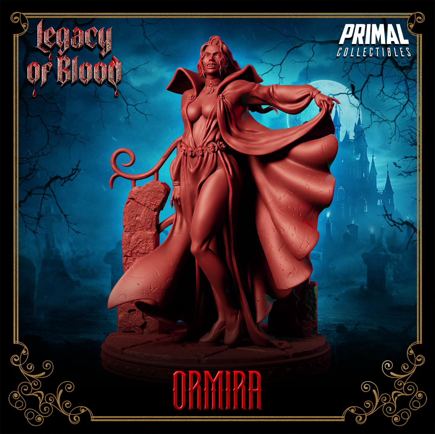 Vampire Darklord (Ormira) by Primal Collectibles