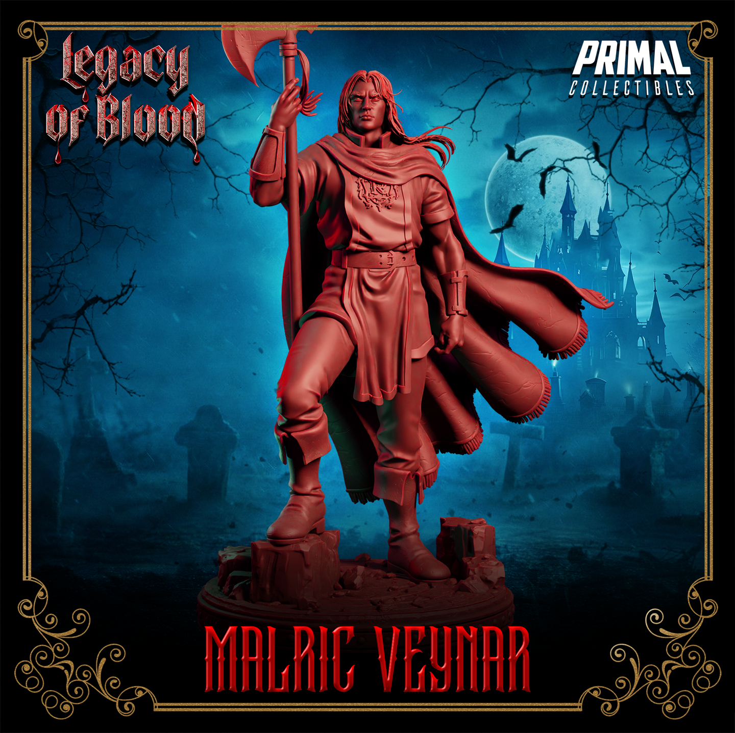 Vampire Hunter (Malric Veynar) by Primal Collectibles
