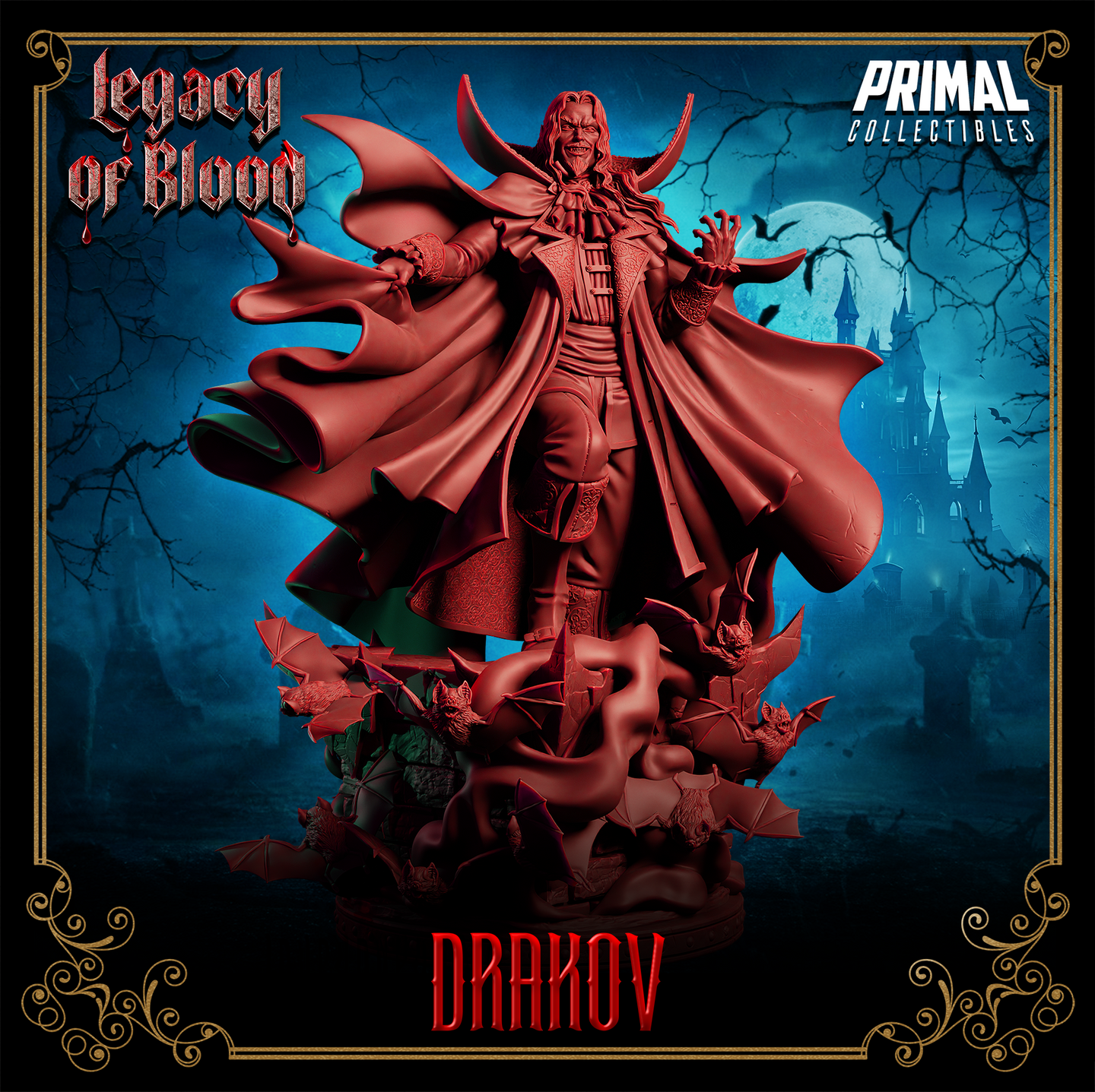 Vampure Lord (Drakov) by Primal Collectibles