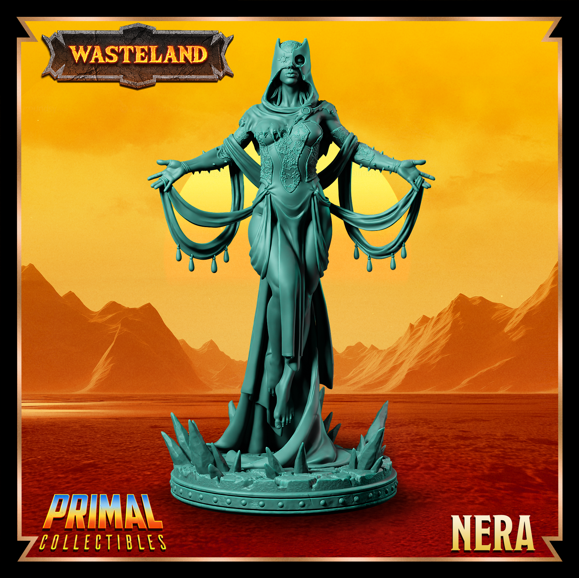 Female Psionic (Nera) by Primal Collectibles