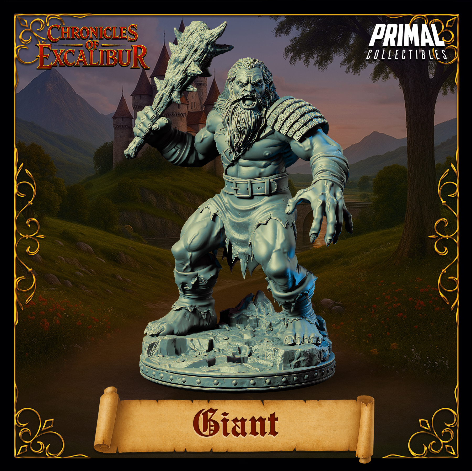 Mountain Giant by Primal Collectibles