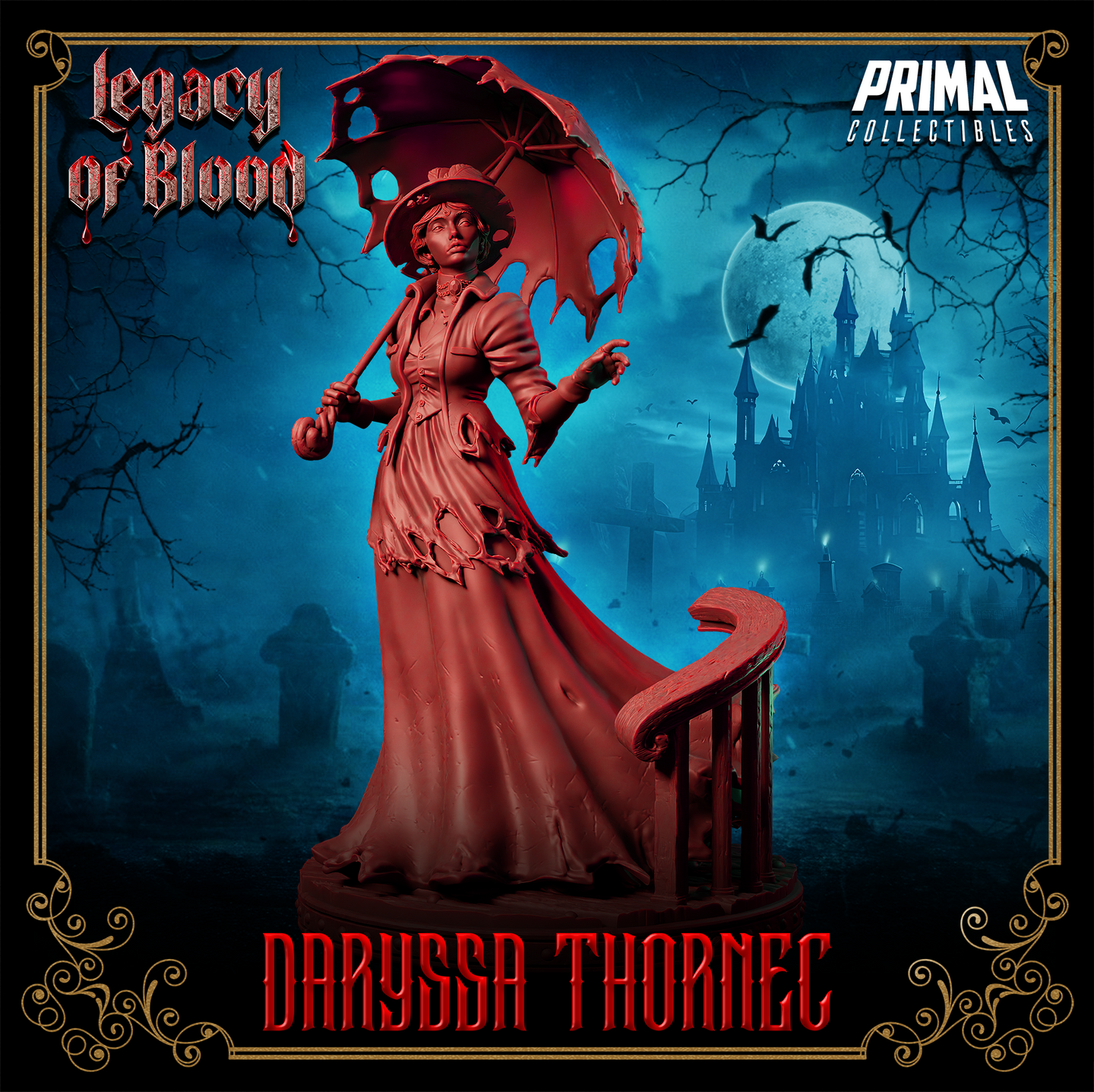 Vampire Spirit (Daryssa Thornec) by Primal Collectibles