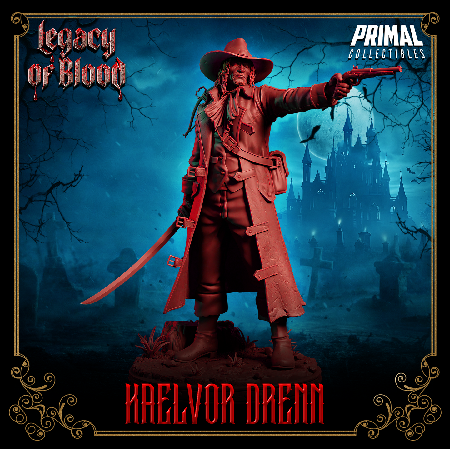 Vampire Hunter (Kaelvor Drenn) by Primal Collectibles