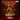Anya Scarlet barbarian by Primal Collectibles: female warrior lunging forward, spear thrust in right hand, short sword in left, wearing scale-mail chest armour, skull belt buckle, fur boots, standing on rubble and broken shield base.