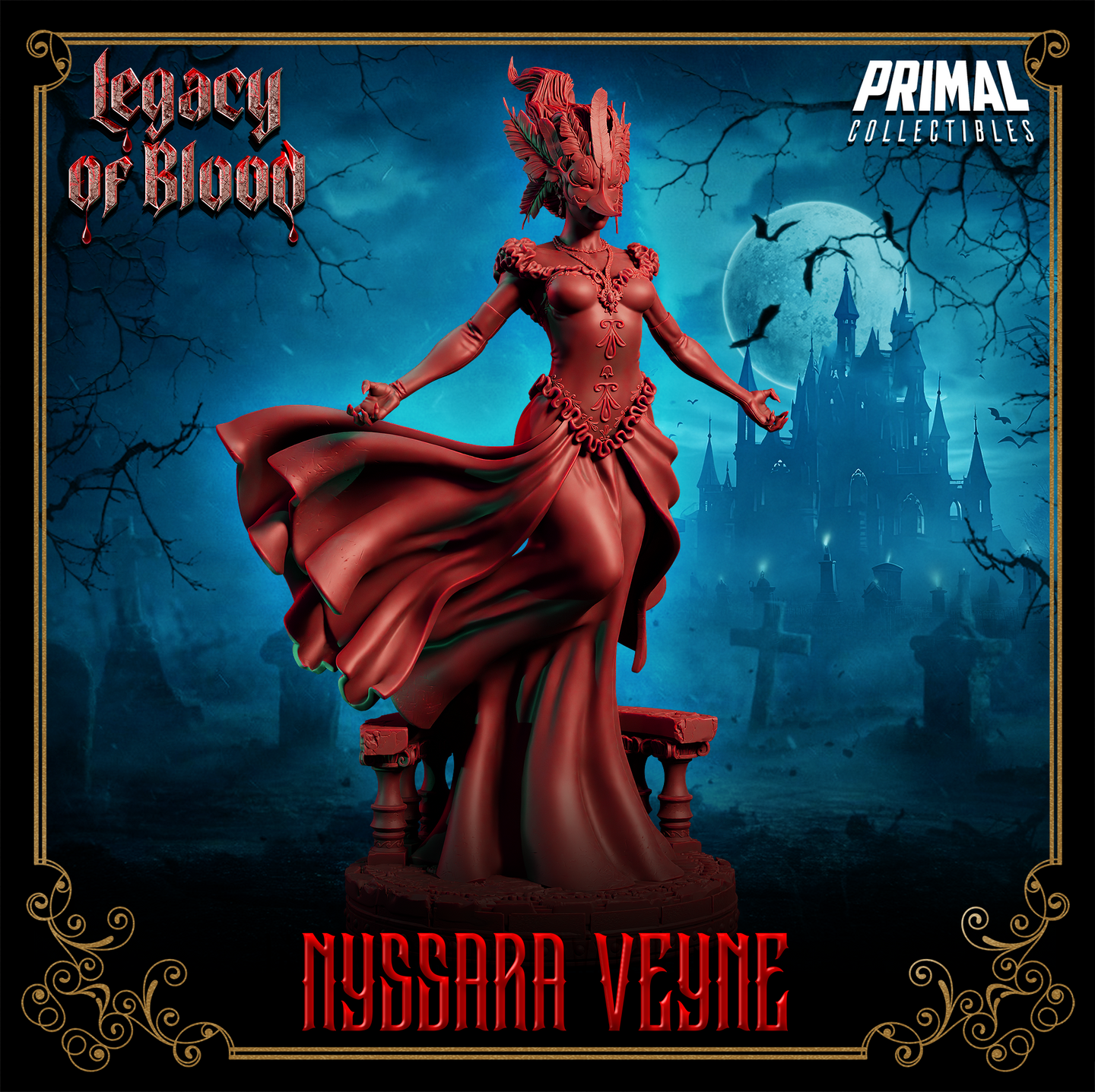 Darklord Duchess (Nyssara Veyne) by Primal Collectibles