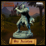 Evil Knight (Sir Accolon) by Primal Collectibles