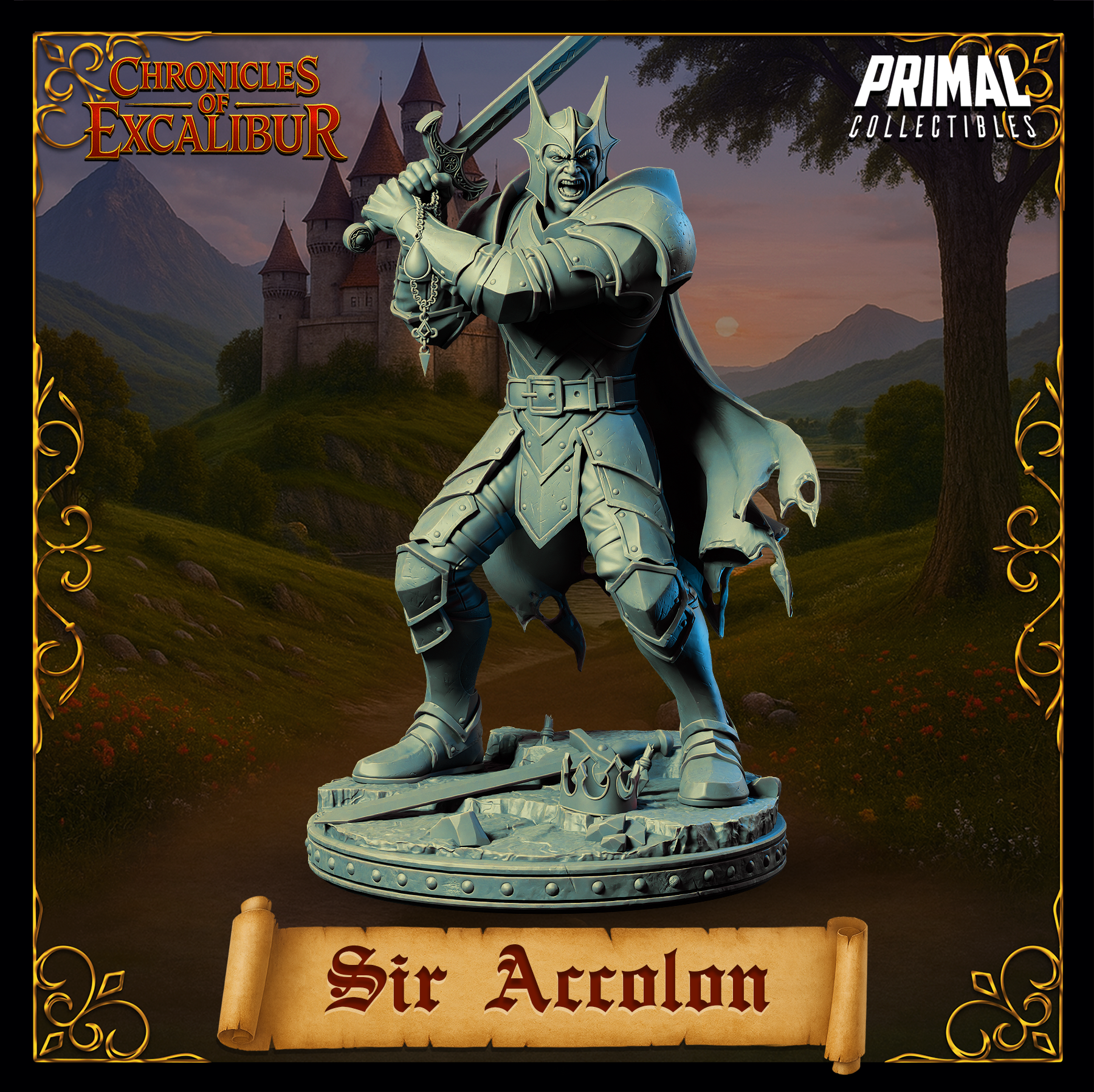 Evil Knight (Sir Accolon) by Primal Collectibles