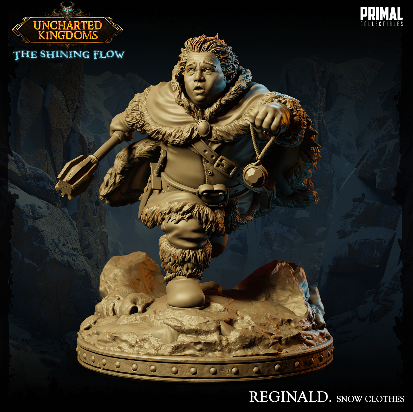 Halfling Rogue (Reginald) by Primal Collectibles