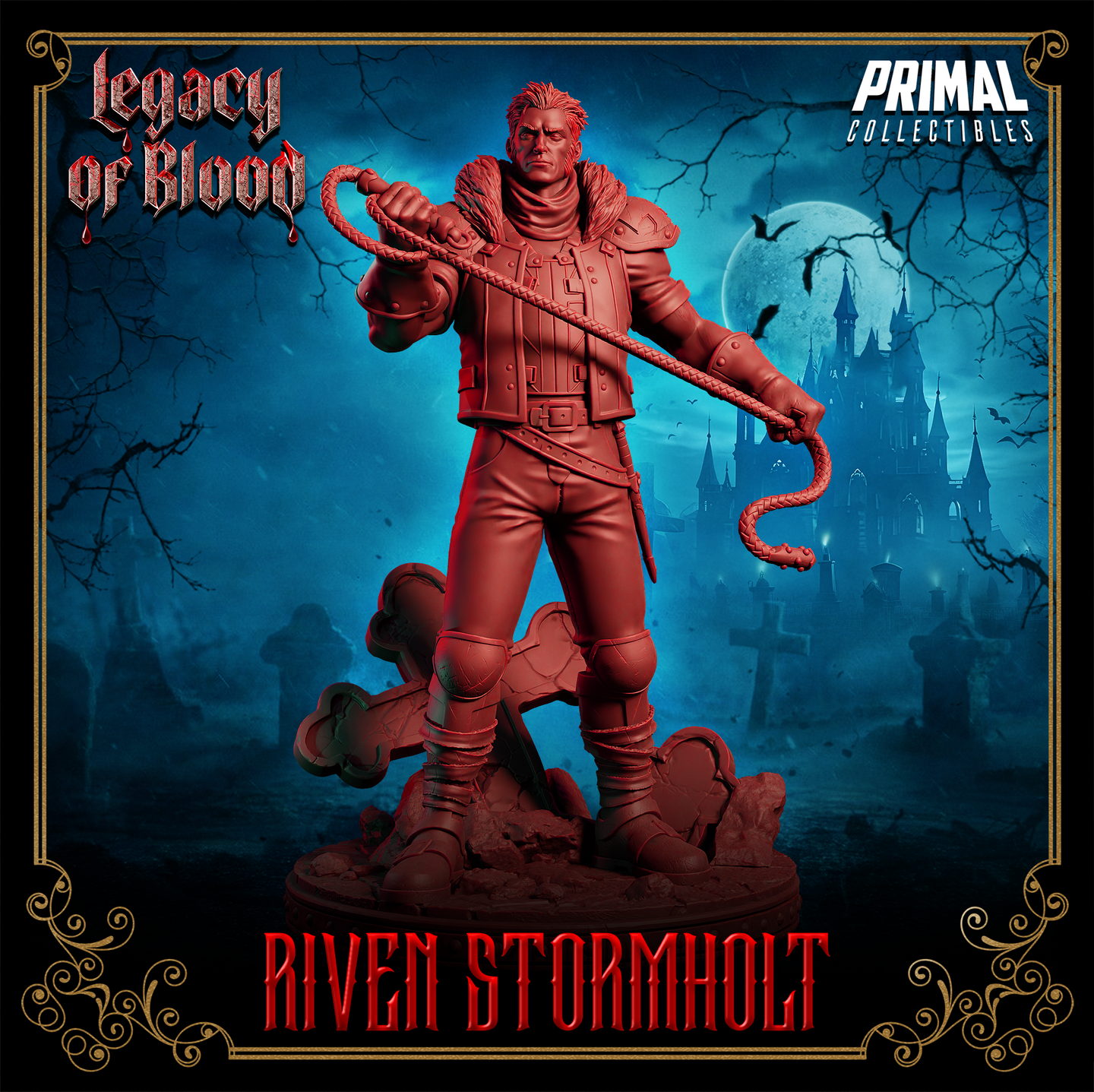 Ranger Vampire Hunter (Riven Stormholt) by Primal Collectibles