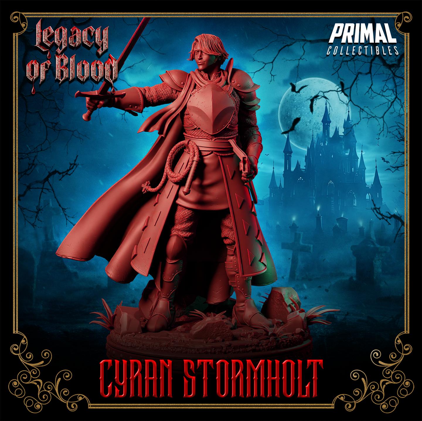 Cleric (Cyran) by Primal Collectibles