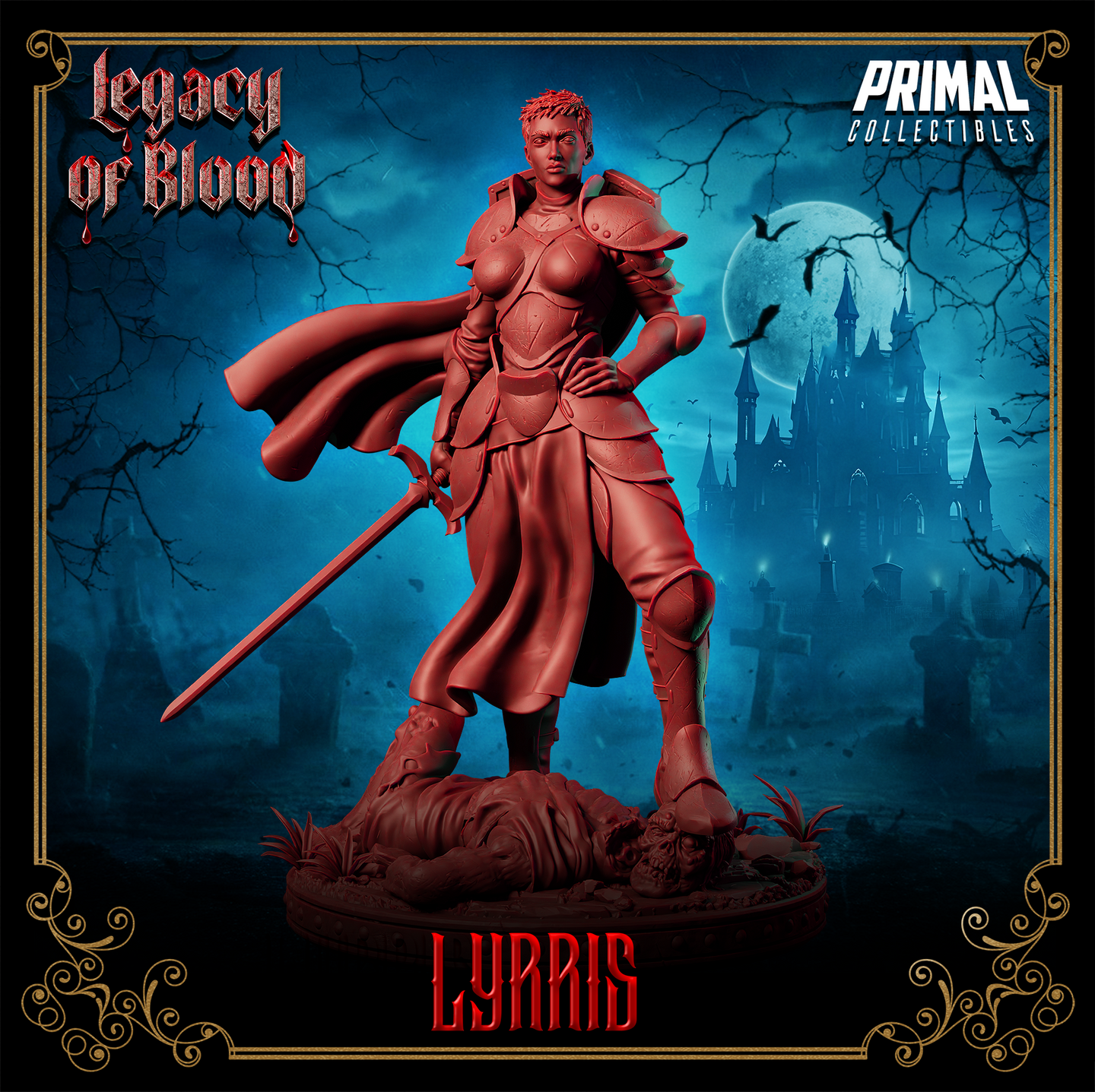 Paladin (Lyrris) by Primal Collectibles