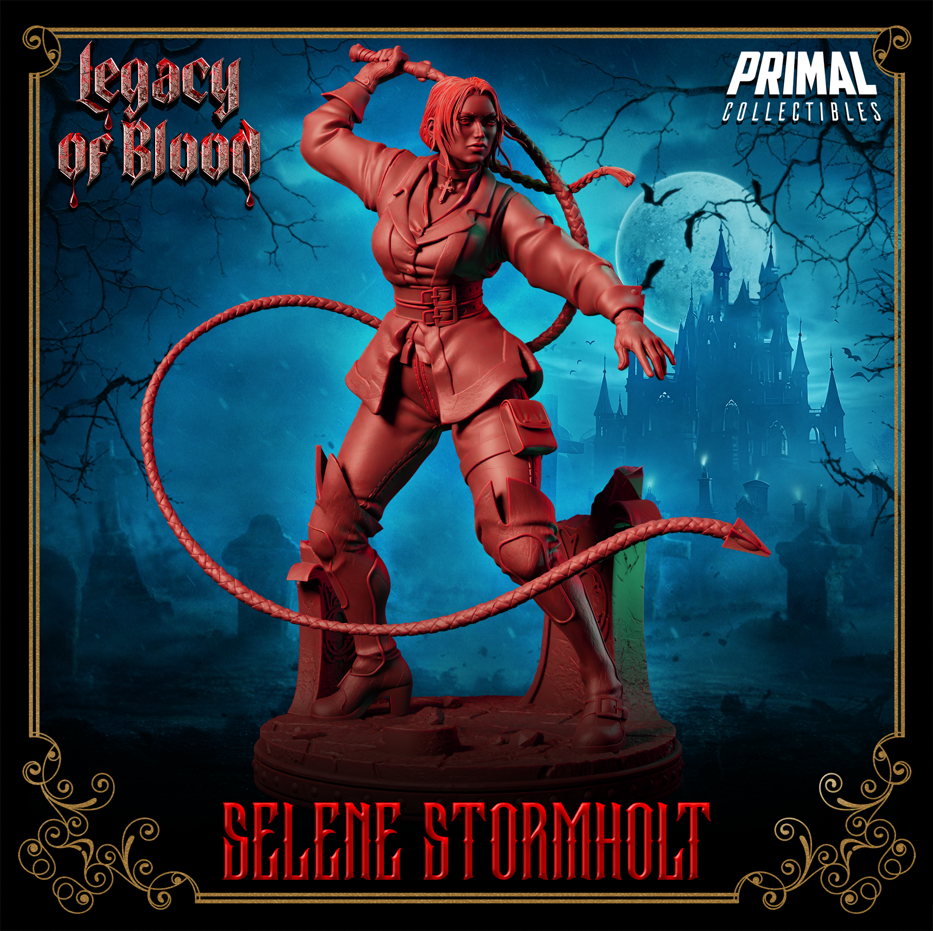 Vampire Hunter (Selene Stormholt) by Primal Collectibles